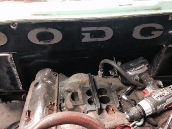 60 Dodge pickup Build Firewa20