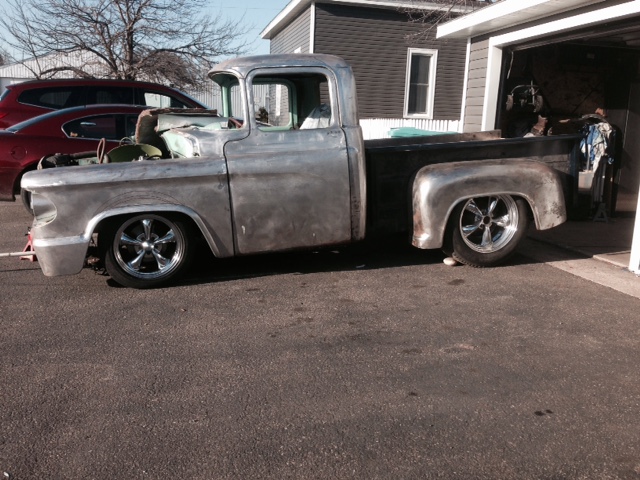 60 Dodge pickup Build - Page 2 Front10