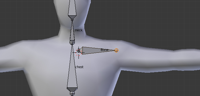 在Blender 创建一个低多边形角色的绑定 Building A Basic Low Poly Character Rig In Blender 0016c10