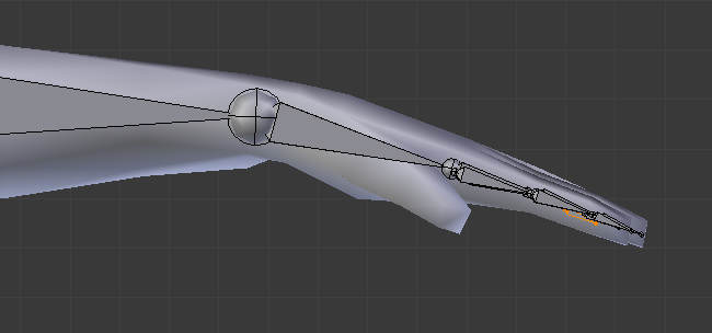 在Blender 创建一个低多边形角色的绑定 Building A Basic Low Poly Character Rig In Blender 0022b10