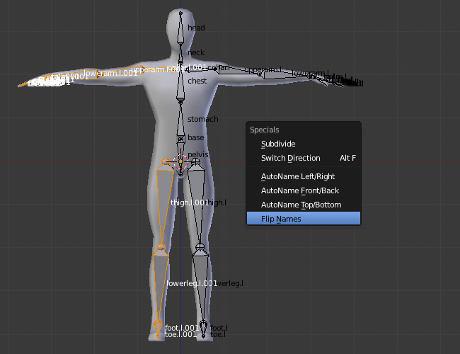 在Blender 创建一个低多边形角色的绑定 Building A Basic Low Poly Character Rig In Blender  - 页 2 0030a10