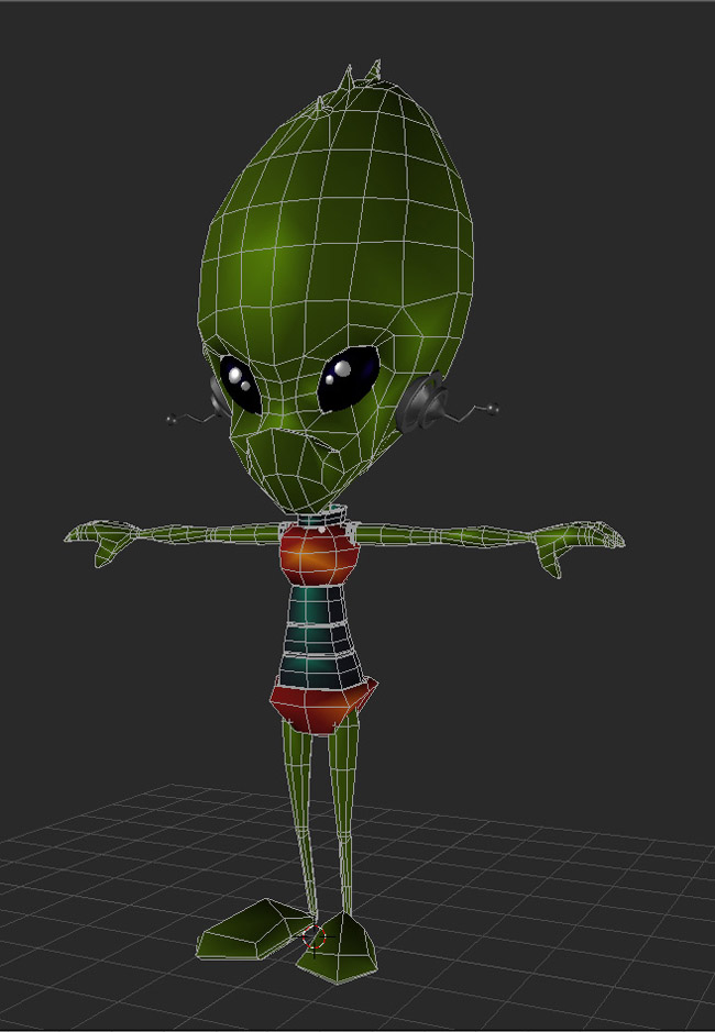 创建“质子队长”Making Of 'Captain Proton' 1477_t15
