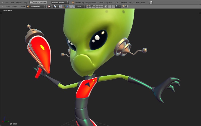 创建“质子队长”Making Of 'Captain Proton' 1477_t16