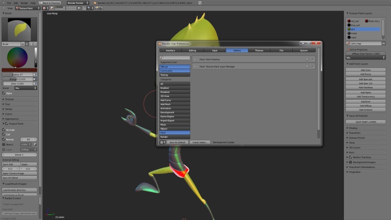 创建“质子队长”Making Of 'Captain Proton' 1477_t25