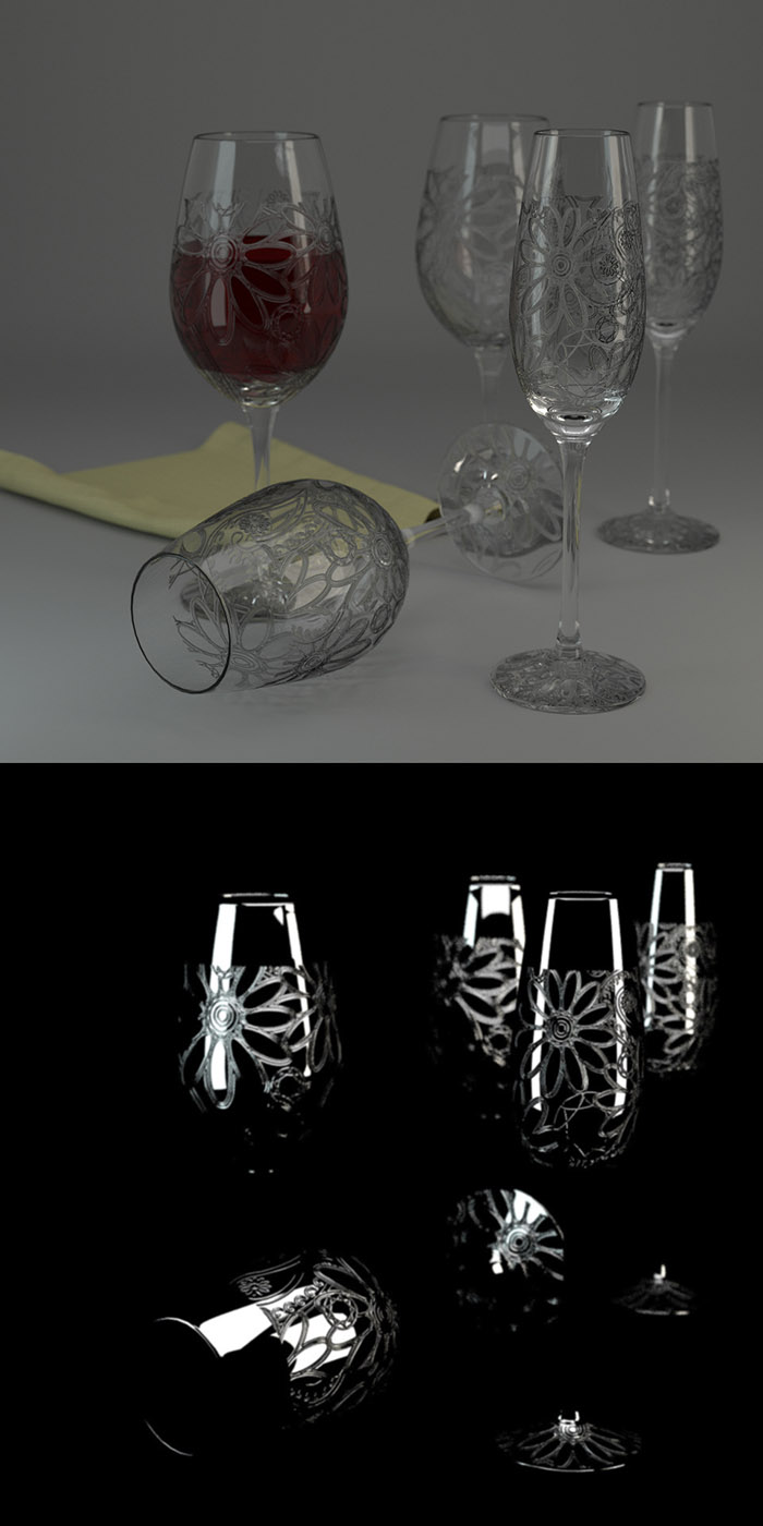 如何在 Blender创建印花玻璃杯第二部分 How to Engrave Glass in Blender: Part 2 1737_t16