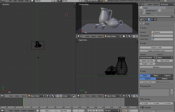 在Blender使用 Cycles创建一个静物写生场景Create And Render A Still Life Scene In Blender, Using Cycles - 页 2 2510