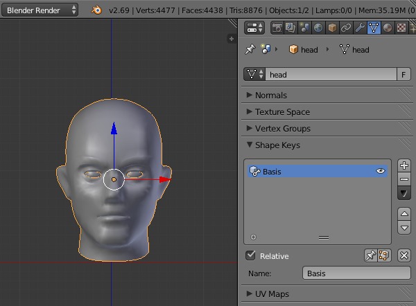在Blender创建面部动画系统第一部分 Create a Facial Animation Setup in Blender - Part 1 Blende21