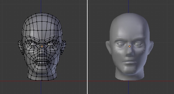 在Blender创建面部动画系统第一部分 Create a Facial Animation Setup in Blender - Part 1 Blende25