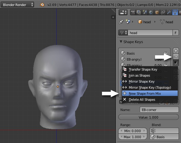 在Blender创建面部动画系统第一部分 Create a Facial Animation Setup in Blender - Part 1 - 页 2 Blende46