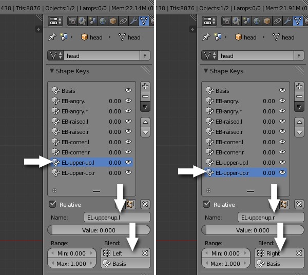 在Blender创建面部动画系统第一部分 Create a Facial Animation Setup in Blender - Part 1 - 页 2 Blende52