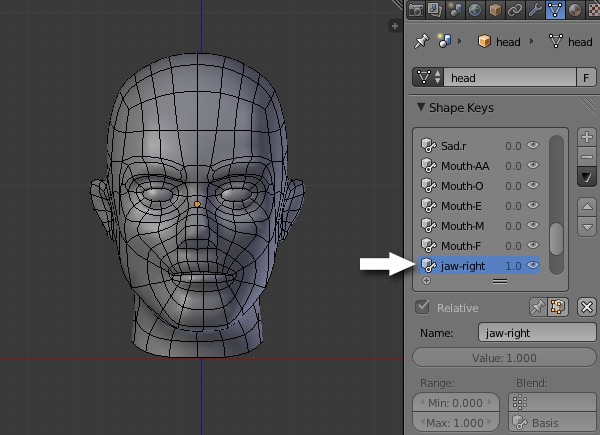 在Blender创建面部动画系统第一部分 Create a Facial Animation Setup in Blender - Part 1 - 页 3 Blende81