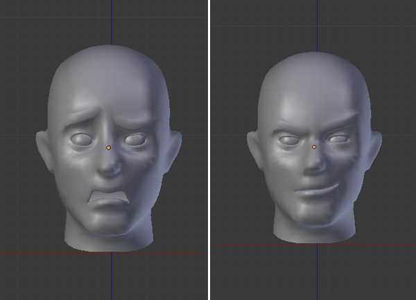 在Blender创建面部动画系统第一部分 Create a Facial Animation Setup in Blender - Part 1 - 页 3 Blende83