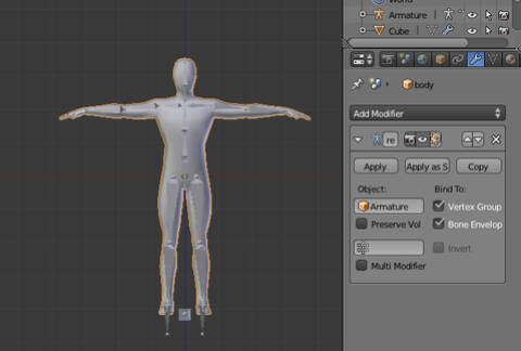 在blender 创建一个低多边形角色的绑定building A Basic Low Poly Character Rig In Blender 页3 在blender 创建一个低多边形角色的绑定building A Basic Low Poly Character Rig In Blender 页3