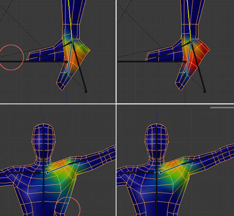 在blender 创建一个低多边形角色的绑定building A Basic Low Poly Character Rig In Blender 页3
