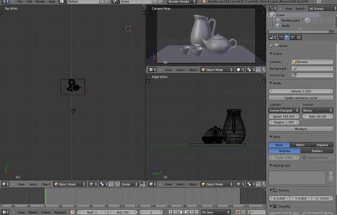 在blender使用cycles创建一个静物写生场景create And Render A Still Life Scene In Blender Using Cycles 页2