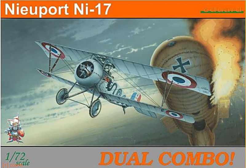 Concours 1ere Guerre Mondiale: [Eduard] Nieuport Ni-17 Sgt Boyau Ni-17_10