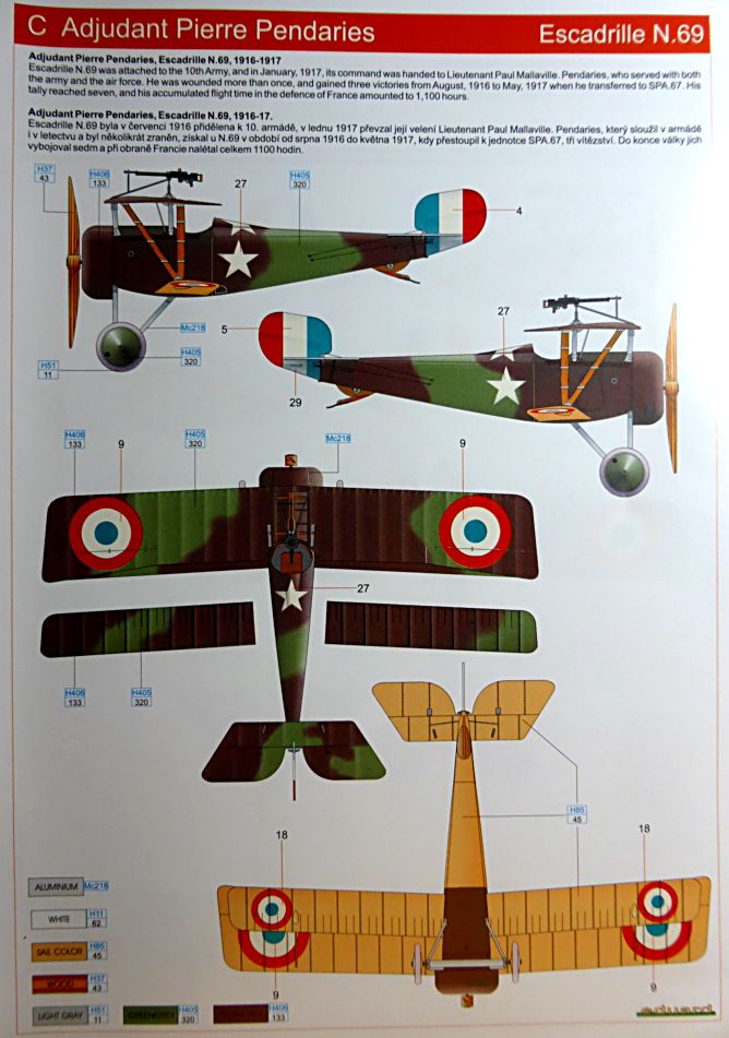 *1/72 Nieuport Ni-17 Sergent Maurice Boyau, EDUARD Ni-17_16