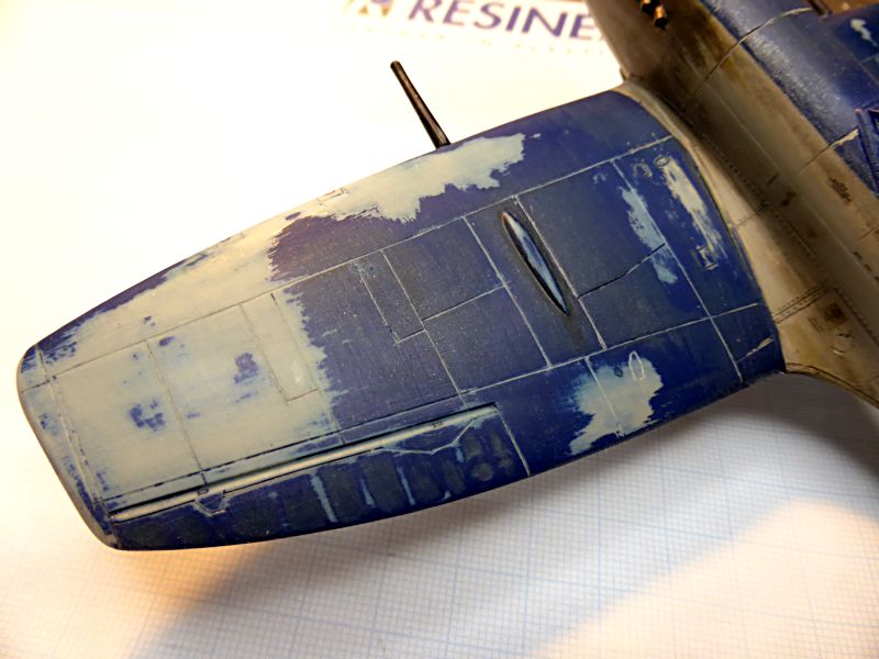 [Hobby Craft] Seafire XV Supermarine rénové en Spitfire MkIX Israeli Air Force 1949 - FINI Superm18