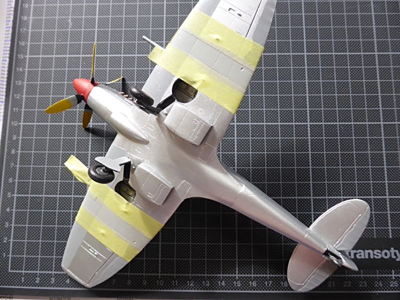 [Hobby Craft] Seafire XV Supermarine rénové en Spitfire MkIX Israeli Air Force 1949 - FINI Superm27