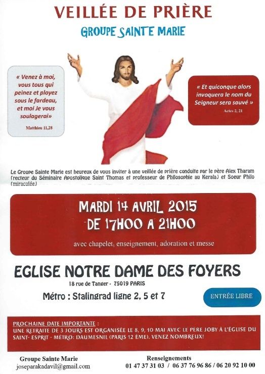 Veillée de prière à Paris le mardi 14 avril Veilly10