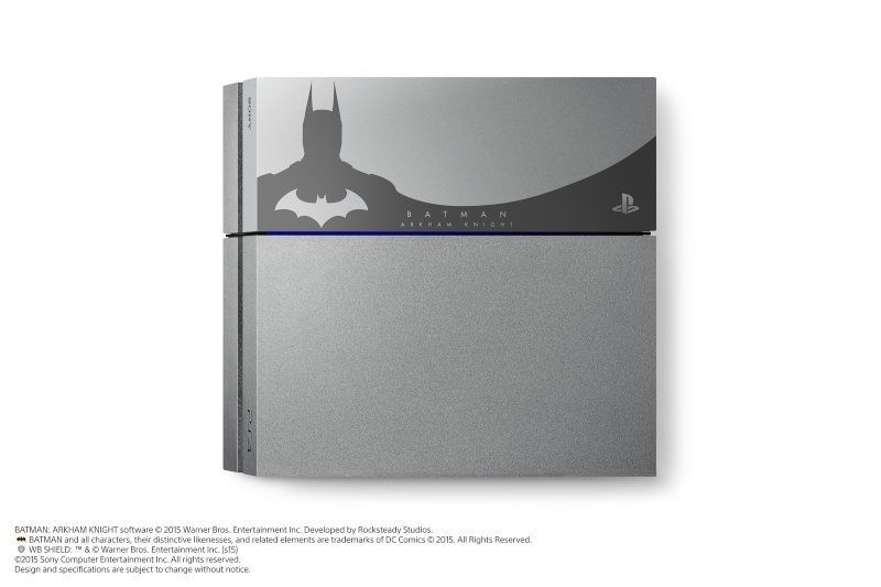 [ACTU] Une PlayStation 4 Batman Arkham Knight 14278112