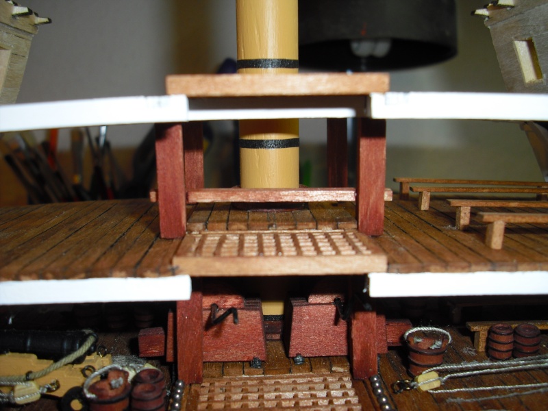 HMS Victory als Querschnittmodell  FERTIG - Seite 2 Cimg2221