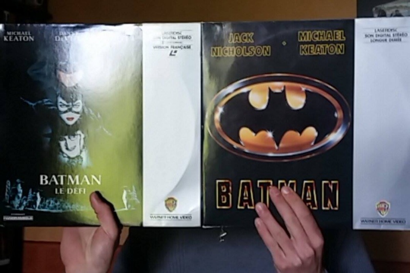 [ECH] 2 Laserdisc Batman 11255310