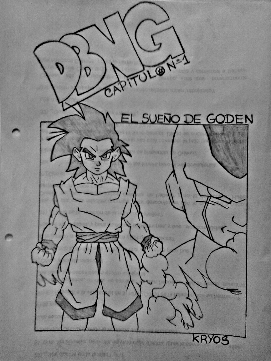Dragon Ball NG (El Sueño de Goden) Picsar10