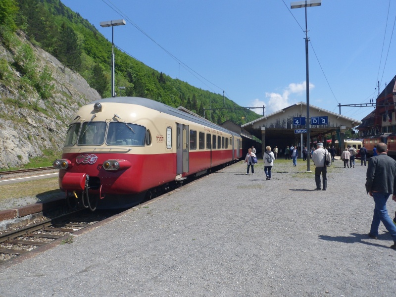 14 - 17 mai 2015. 100 ans du Tunnel du Mont-d'Or : Vallorbe (CH) - Frasne (F) 22610