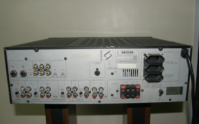 BMB Karaoke amplifier DA-X55 Pro C (SOLD) Bmb_ba10