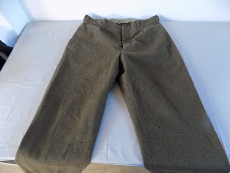 Nouvelle rentrée : blouson Ike et pantalon 1er Régiment de Spahis marocains Dscn0228