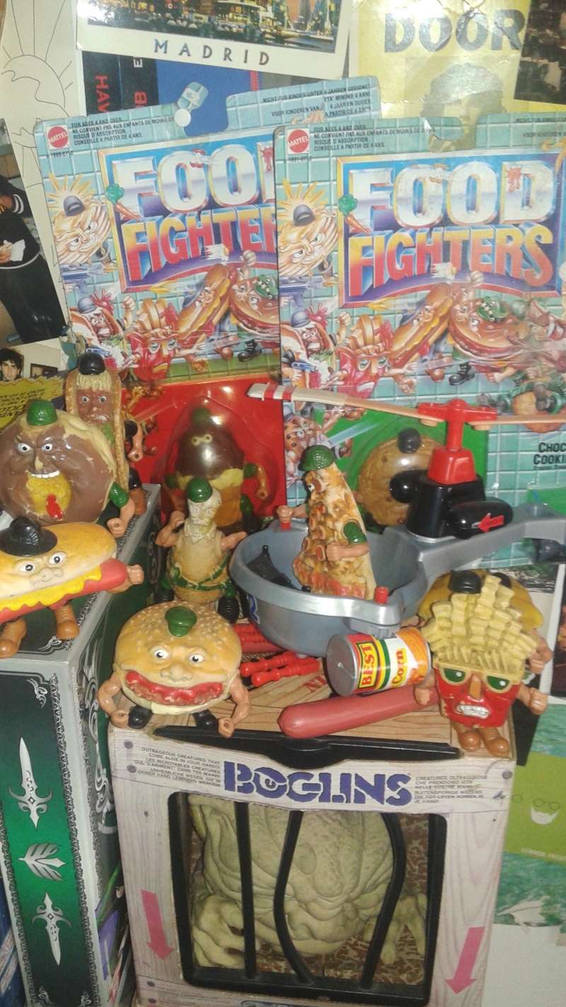 collezione completa FOOD FIGHTER + HELIBOMBER 20150524