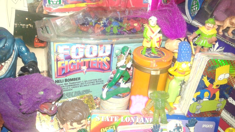 collezione completa FOOD FIGHTER + HELIBOMBER 20150525