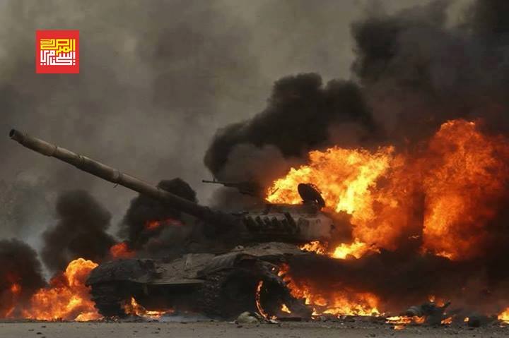 عاجل " مقتل جندى وأصابة 3 أخريين فى أستهداف دبابة للجيش المصرى بسيناء 11013010