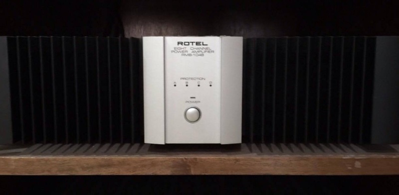 Rotel RMB-1048 Power Amplifier 10996410