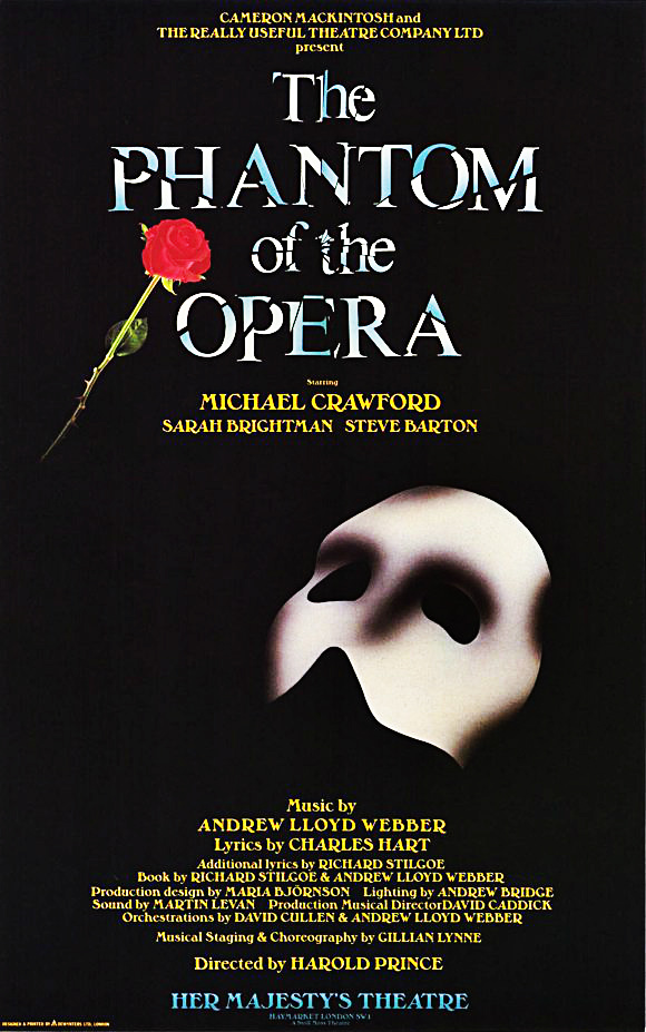 phantom - [Comédie Musicale] The Phantom Of The Opera (1986) The_ph11