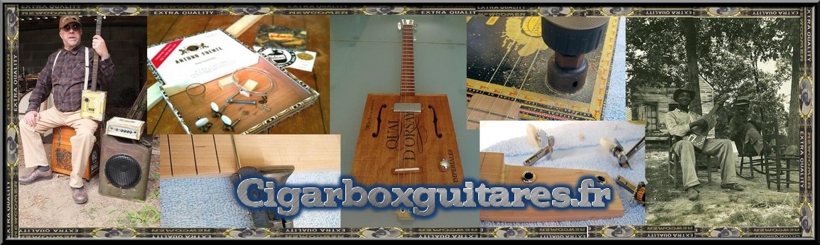 Cigar Box Guitares