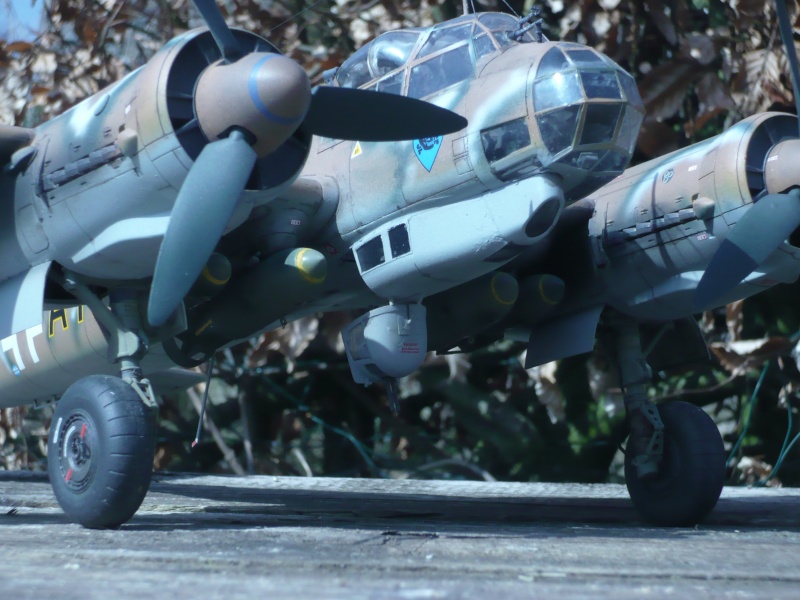 Junkers Ju-88 A4 revell 32e - Page 6 P1070722