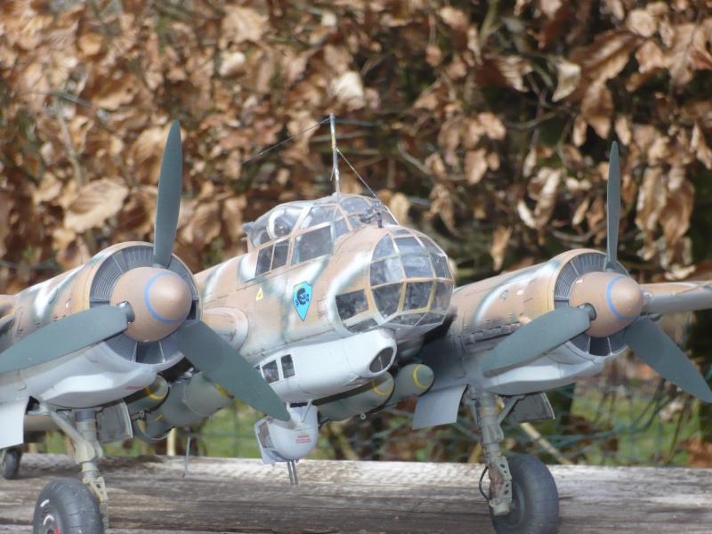 Junkers Ju-88 A4 revell 32e - Page 6 P1070867