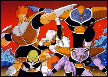 Les Méchants de l'univers Dragon Ball. Sh12j10