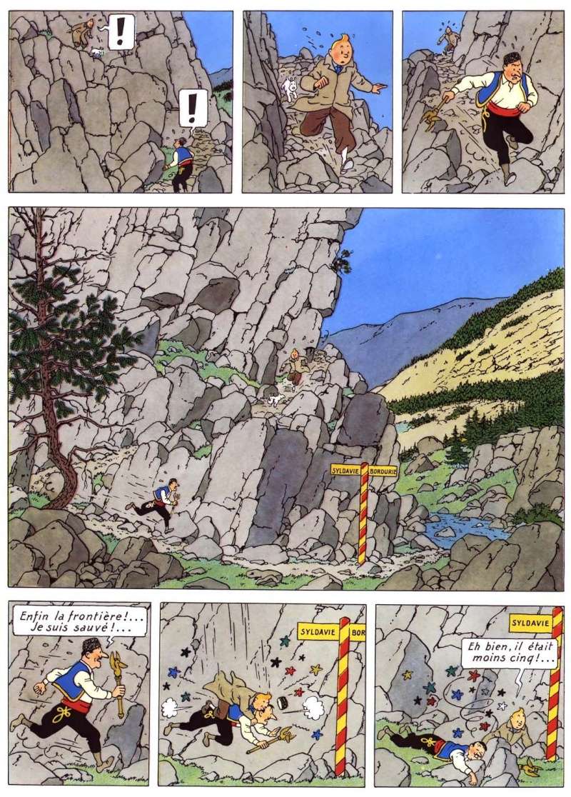 Falaises, à pics et précipices - Page 5 Tintin10