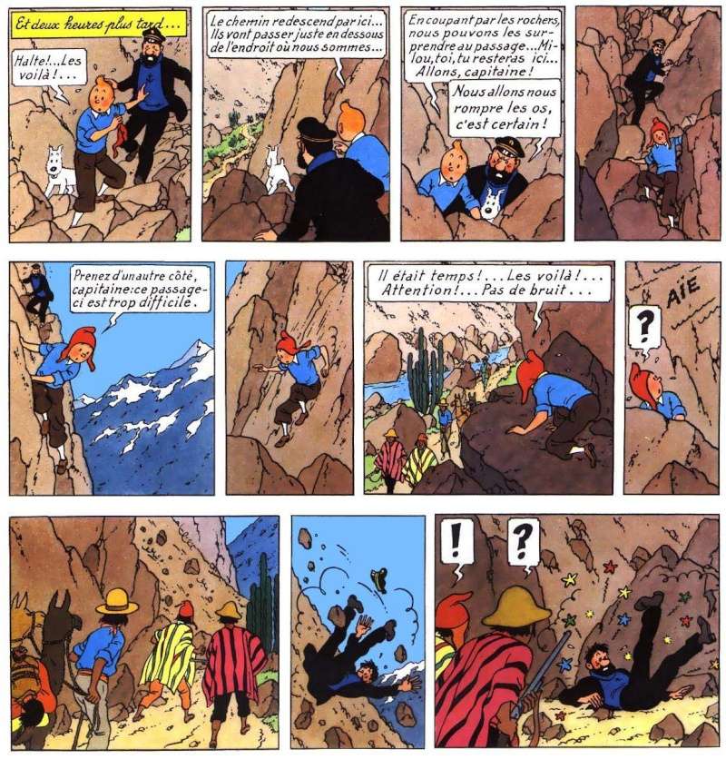 Falaises, à pics et précipices - Page 5 Tintin12