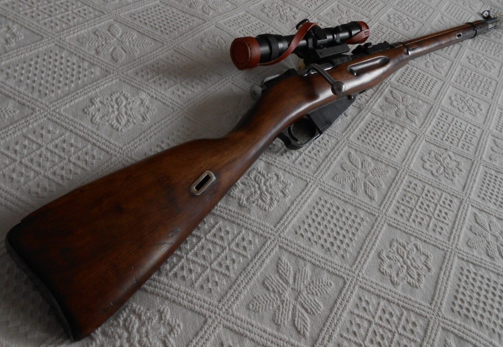 Mosin Nagant 91/30 1935 Lunette PE. Dscn0821