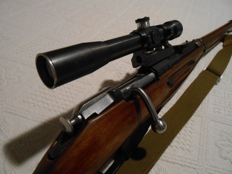 Mosin Nagant 91/30 1935 Lunette PE. Dscn0910