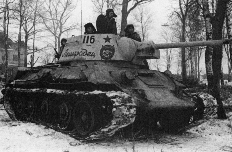 фотографии В.О.В. 1941-1945 Tank_b10