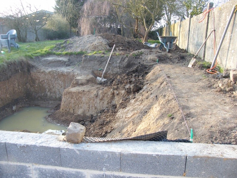 Construction du 2ème bassin Dscf1014