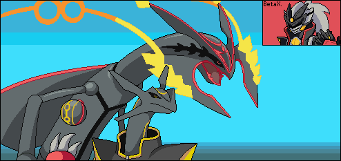 Ryuga the Rayquaza Pixel Art Ryuga10