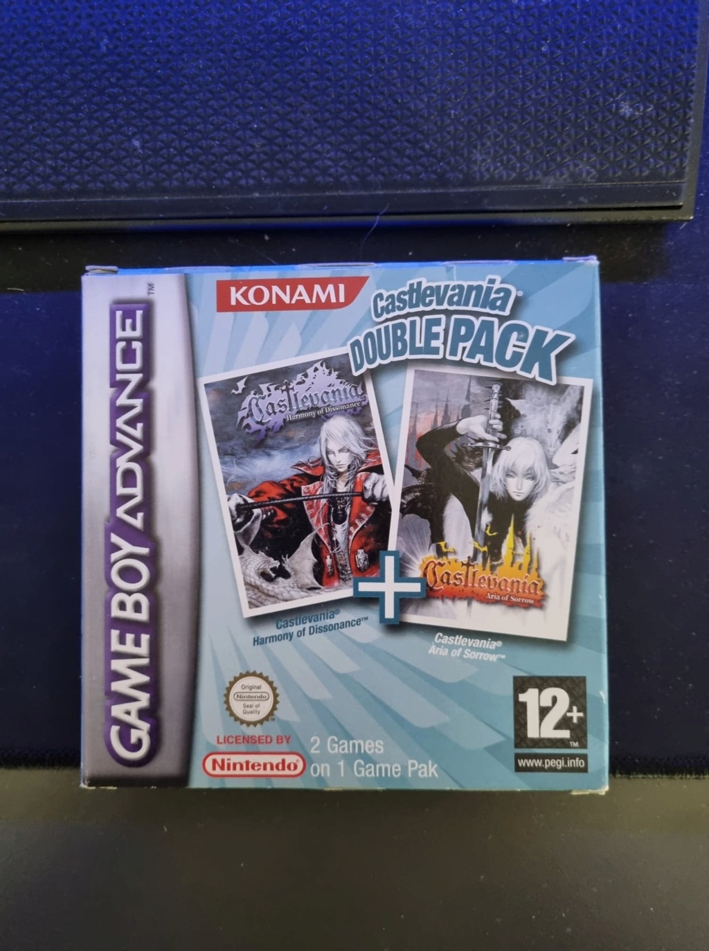 [ESTIMATION] Castlevania double pack GBA Fkyi10