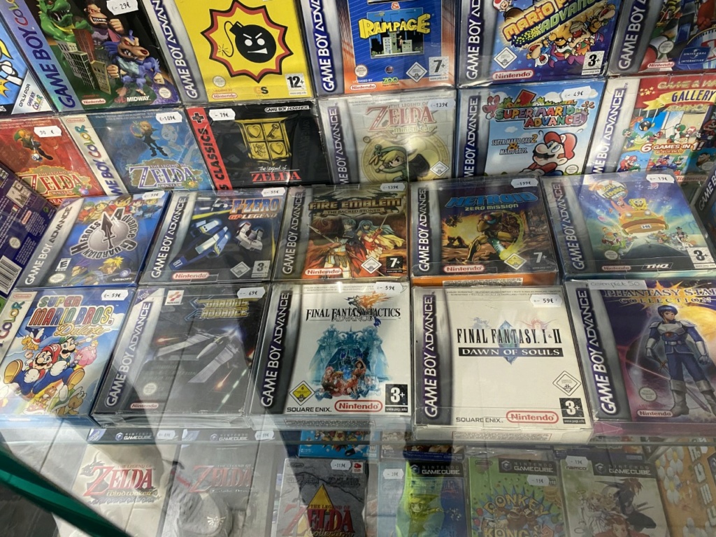 [ACH] Jeux game boy color et Nintendo 64  Thumbn12