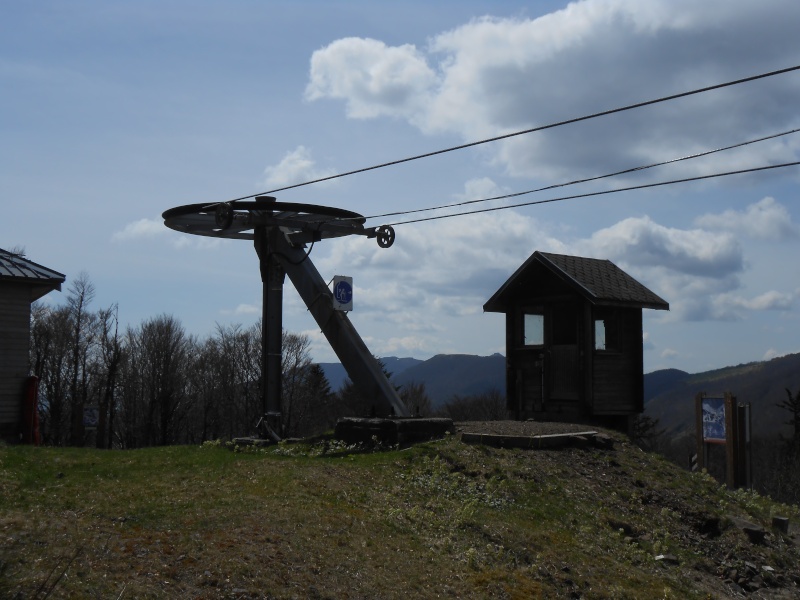 Remplacement du télésiège Masseboeuf Travaux Le Lioran 2015 Dscn2514